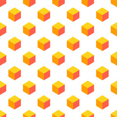 Geometric seamless pattern. Abstract vector background. Vector illustration.