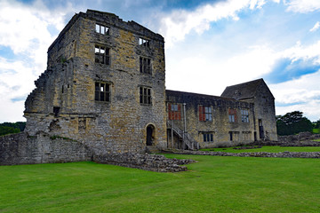 Helmsley Castle, Helmsley, North Yorkshire, England