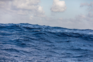 Indian ocean waves