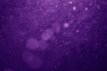 Fototapeta premium Bokeh purple proton