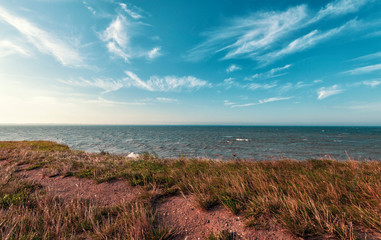 coast of the baltic sea