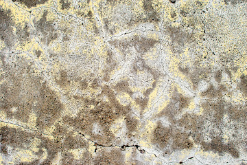 Old wall of plaster.