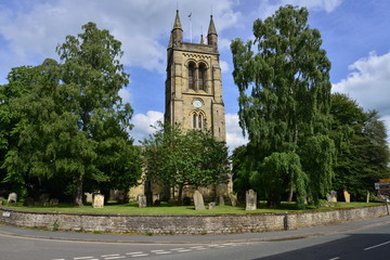 Fototapeta na wymiar Helmsley, North Yorkshire, England