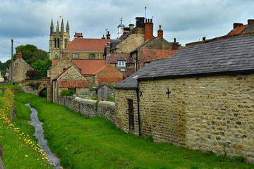 Helmsley, North Yorkshire, England