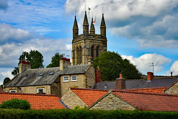 Helmsley, North Yorkshire, England