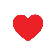 heart - love icon vector design template