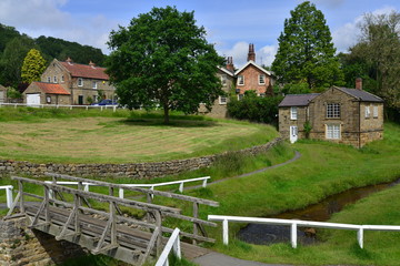 Hutton-Le-Hole, North Yorkshire, England