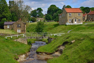 Hutton-Le-Hole, North Yorkshire, England