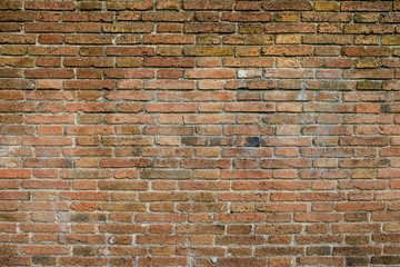 Naklejka premium textura pared de ladrillos gastados