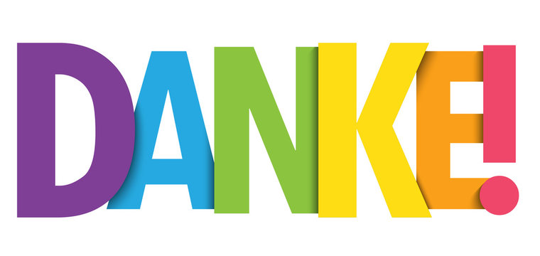 Karte DANKE!