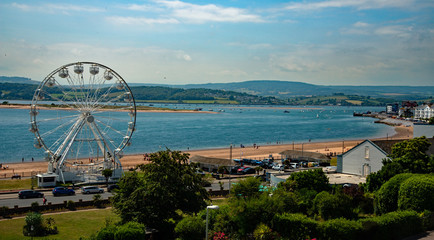 The Exe Estuary, Exmouth, Devon, England
