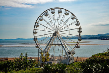 The Seafront, Exmouth, Devon, England