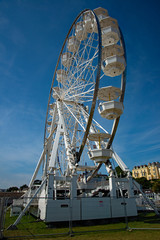 The Big Wheel, Seafront, Exmouth, Devon, England