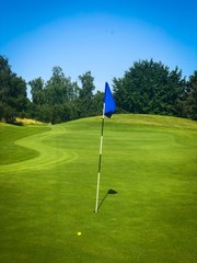 drapeau de golf