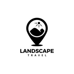 travel tour logo template