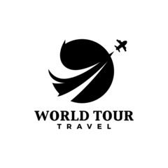 travel tour logo template