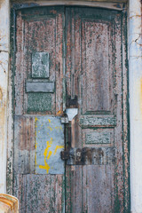 Old door