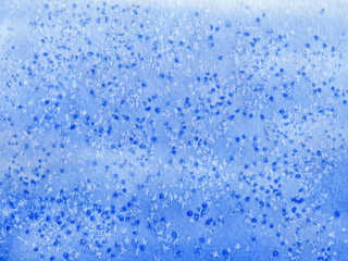 water drops on glass