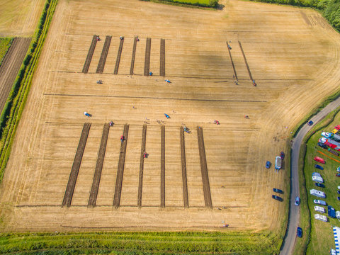 Ploughing/Plowing competition Yorkshire