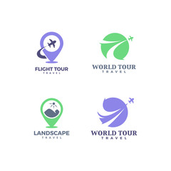 Travel and tour logo for your travel business