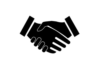 hand shake between business man 