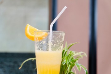 Orange juice 