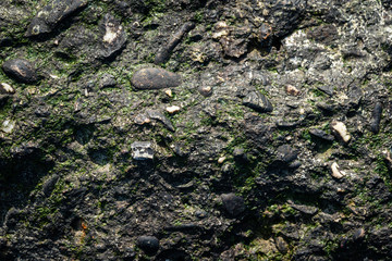 Weathered concrete