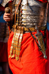 armaduras y vestimenta ejercito romano