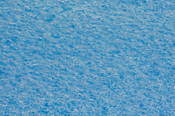 Bubble plastic for packaging