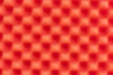 Foam rubber packaging