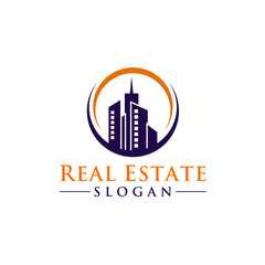 Real Estate Logo Design Template