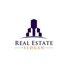 Real Estate Logo Design Template