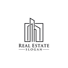Real Estate Logo Design Template