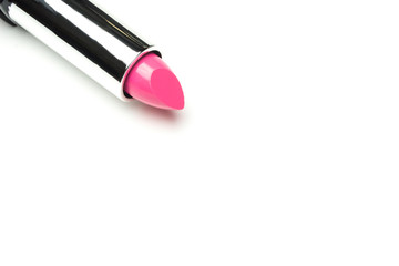 lipstick lipgloss on white background 