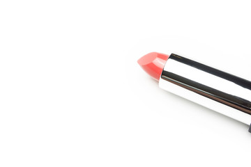 lipgloss on white background 