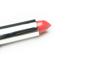 lipstick lipgloss on white background 