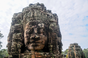 Fototapeta premium Angkor Wat Temple, Siem reap in Cambodia