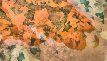 Abstraction painted in oil. Colorful texture background. Multicolored wallpaper graphic design. Pattern for creating artworks and prints.