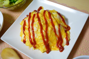 オムライス