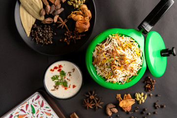 biryani rice