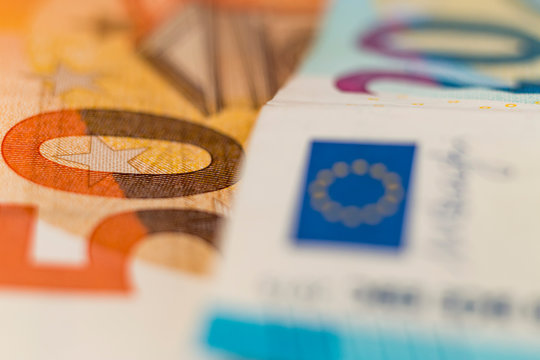 euro currency background