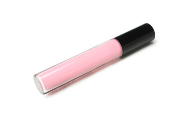 lipstick lipgloss on white background 