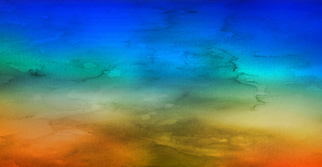 colorful watercolor abstract background image