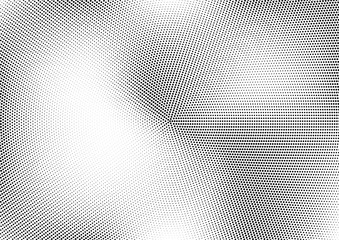 Abstract halftone dotted background. Monochrome pattern with dot and circles.  Vector modern pop art texture for posters, sites, business cards, cover postcards, interior design, labels, stickers.