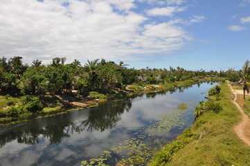 Fototapeta na wymiar Madagascar, Canal de Panganales