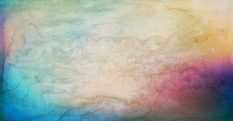 colorful watercolor abstract background image