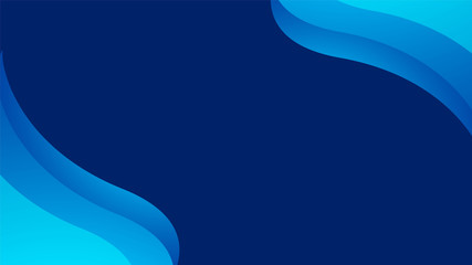 Abstract Wave Pattern Background