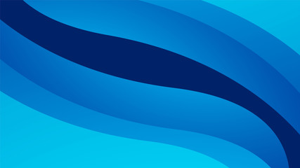 Abstract Wave Pattern Background