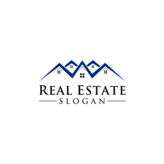 Real Estate Logo Design Template