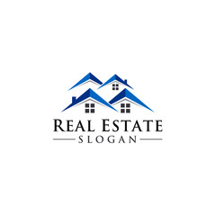 Real Estate Logo Design Template